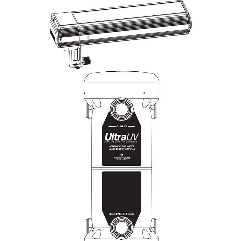Ultra UV2 with Clear O3 System 230V