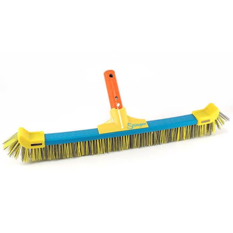 18" Stinger Combo Bristle Wall Brush for Plaster