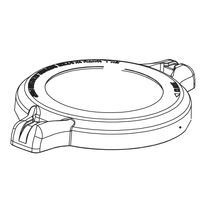 Pentair IntelliFlo3 Lid Assembly