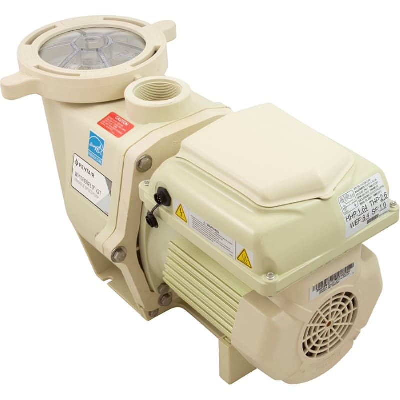 WhisperFlo VS 2.6 THP Variable Speed Pool Pump, 115/208-230V