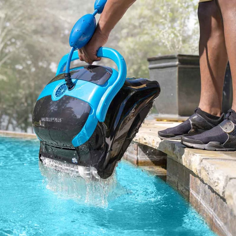 Dolphin Nautilus CC Plus Robotic Pool Cleaner with Wi-Fi