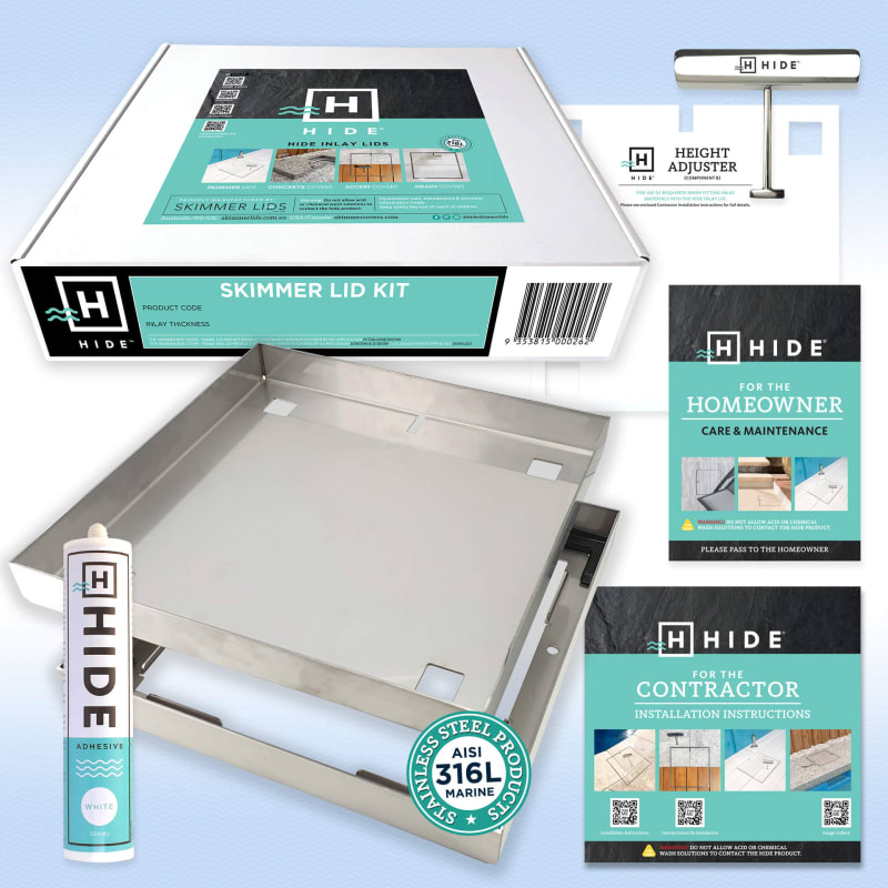 Hide Skimmer Lids