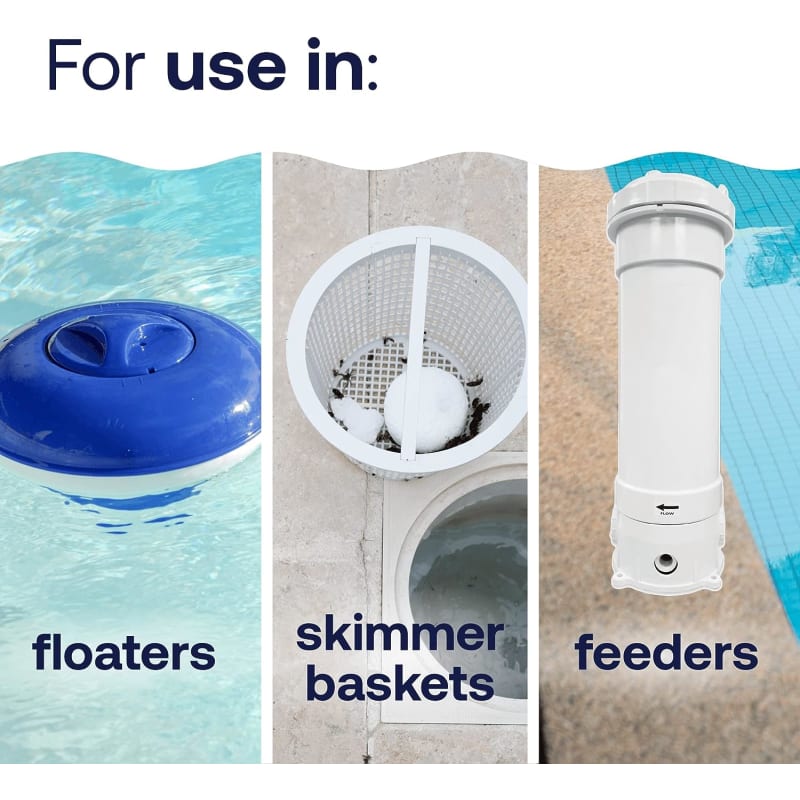 1" Chlorine Tabs, 1.5 lb