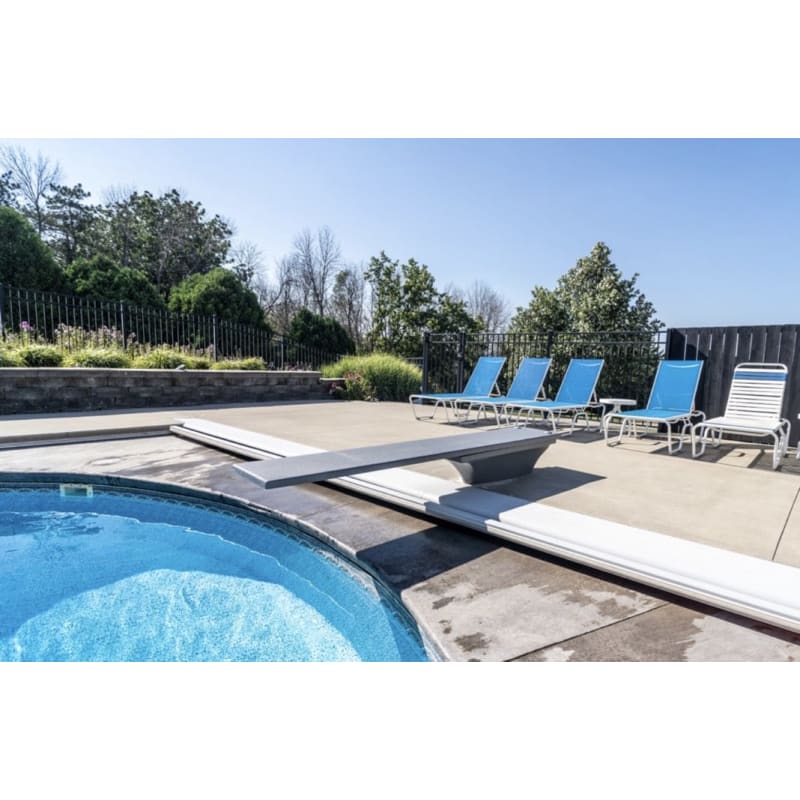 6' GX6 Diving Board, White