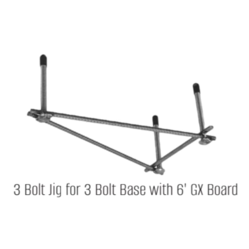 Global Pool Products 3 Bolt Base for GX Diving Boards