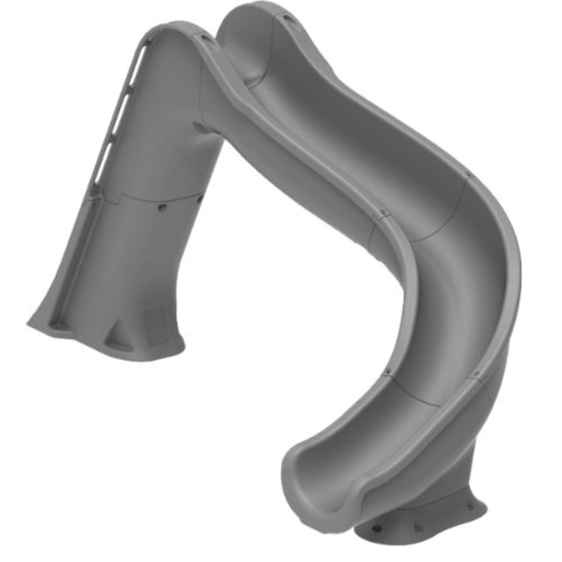 Global Pool Products Side Winder Pool Slides