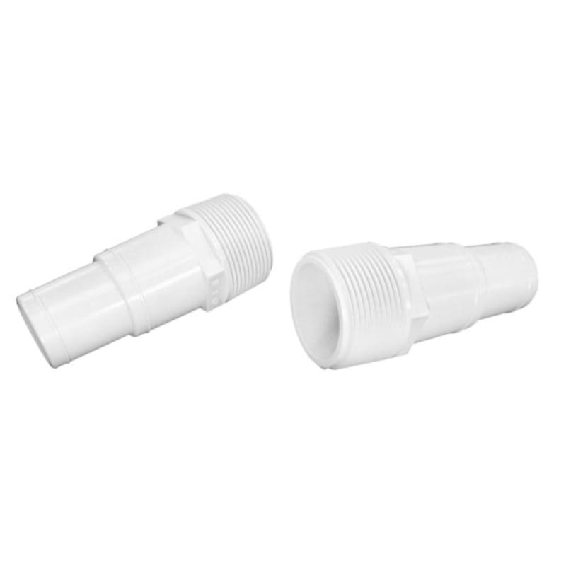 1-1/2" Combo Hose Adapter Replacement for Hayward Filters, Pumps, Skimmers, Chlorine Feeders (2 Pack)