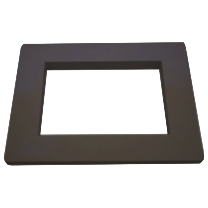 Snap-On Face Plate Cover for SP1084 Skimmers, Dark Gray