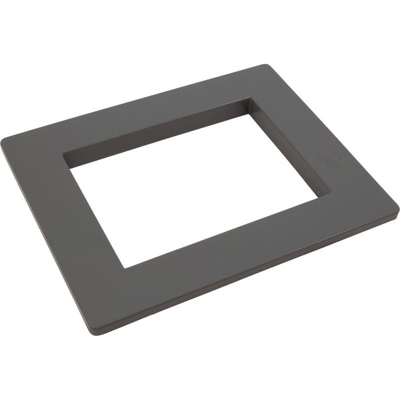 Snap-On Face Plate Cover for SP1084 Skimmers, Dark Gray