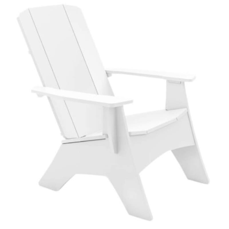 White Mainstay Regular Adirondack