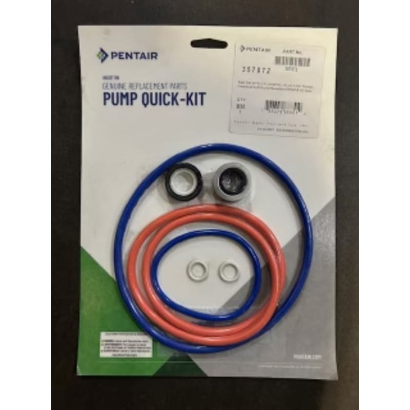 Genuine OEM IntelliFlo3 & IntelliPro3 Pump Rebuild Seal Set Kit