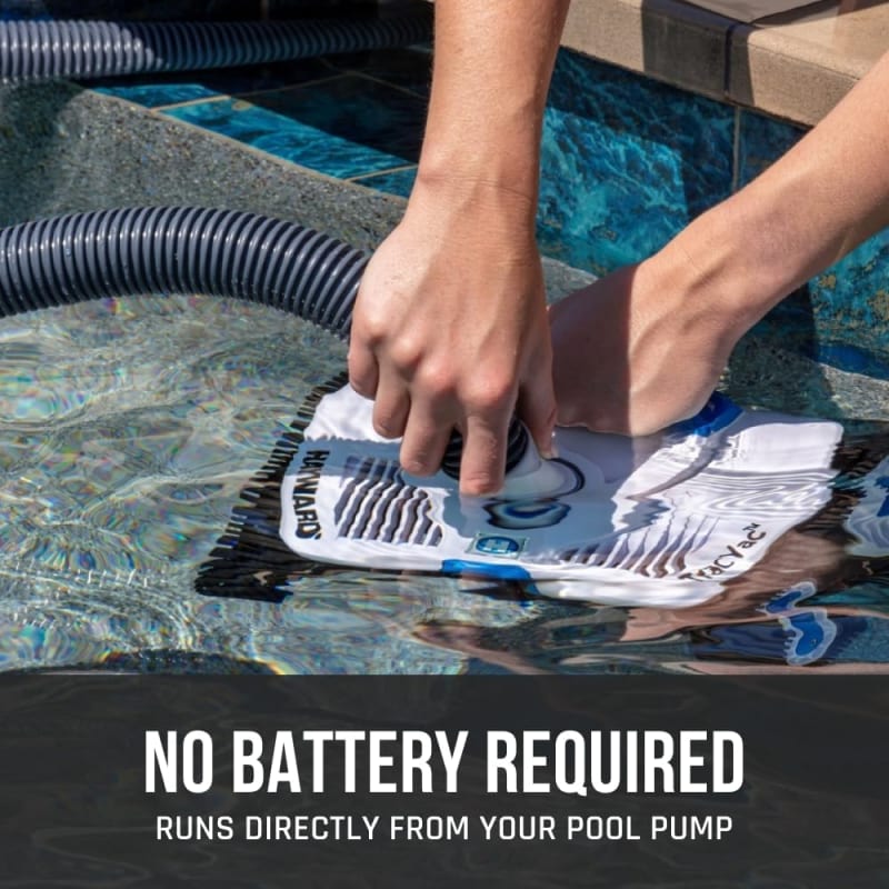 TracVac Suction, Wall Climbing Pool Cleaner for In-ground Pools up to 40 ft in Length – Automatic Pool Vacuum