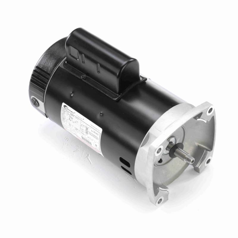 B2748 Square Flange Full-Rated Pool and Spa Pump Motor; 2 HP