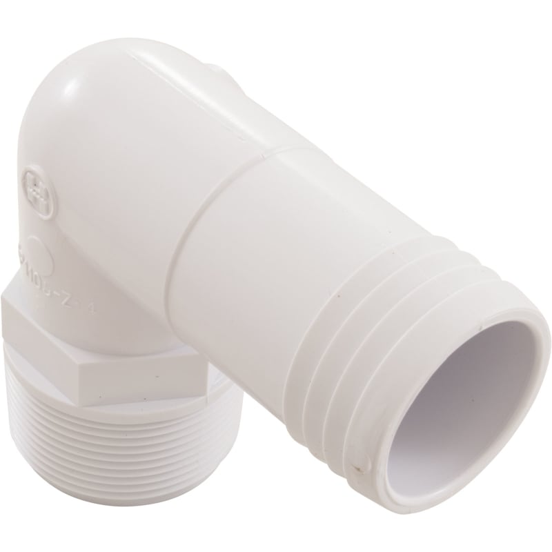 Hose Adapter 1-1/2" Elbow Barb