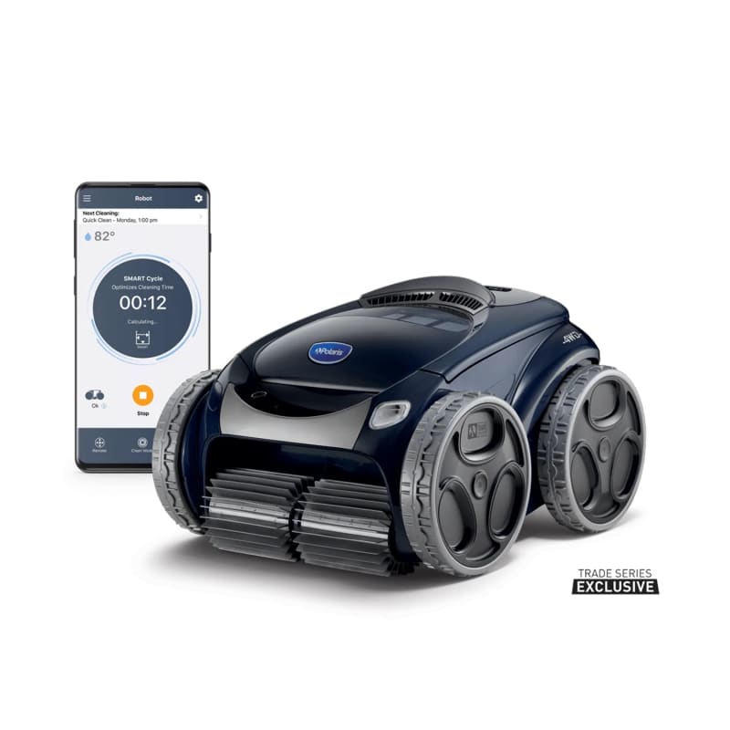 Alpha IQ+ Robotic Pool Cleaner with Caddy