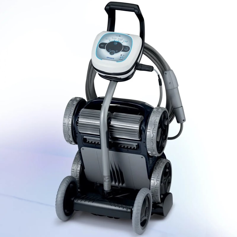 Alpha IQ+ Robotic Pool Cleaner with Caddy