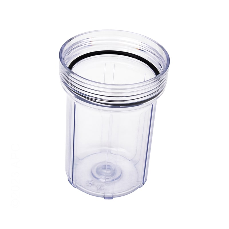 Clear Flow Cell Jelly Jar for AK1200 Intellichem Chemical Controller