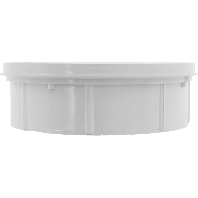 Bermuda Gunite Skimmer Deck Extension Collar White