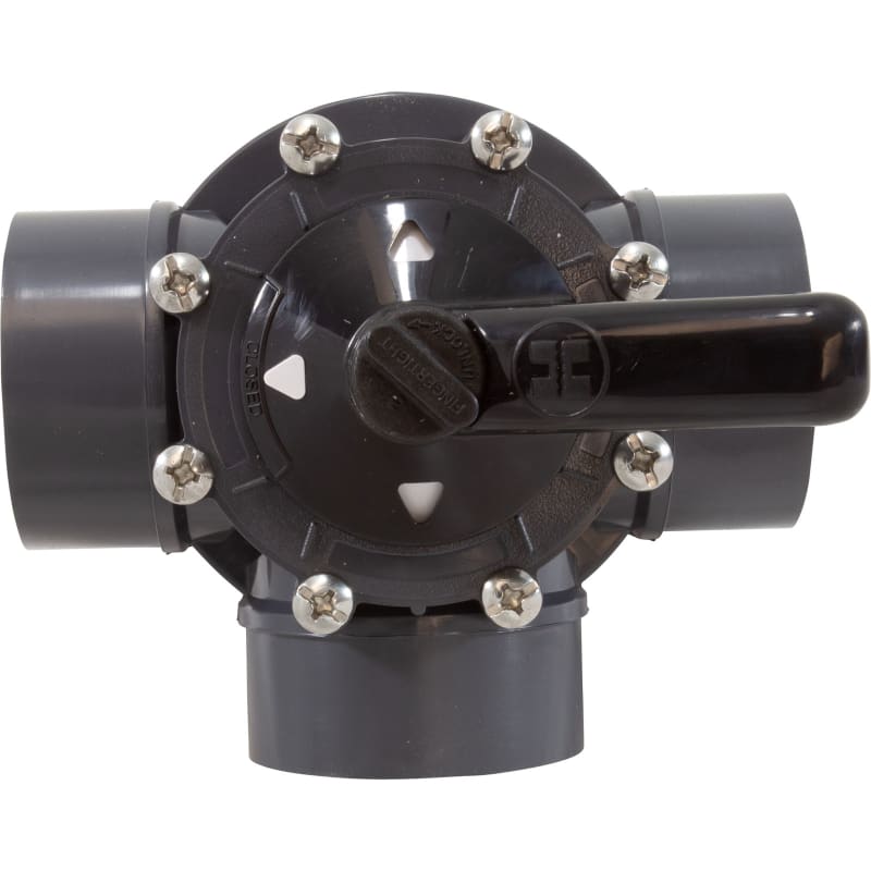 3-Way PSV Series Valve - CPVC 2" x 2.5"