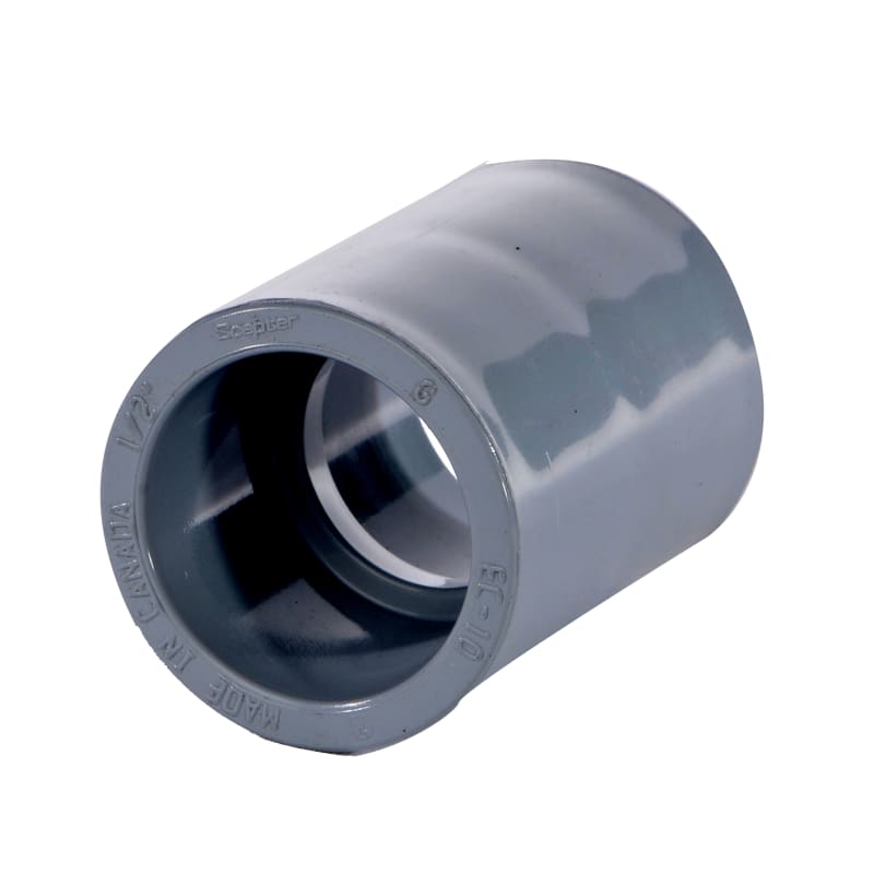 1/2" PVC Conduit Coupling