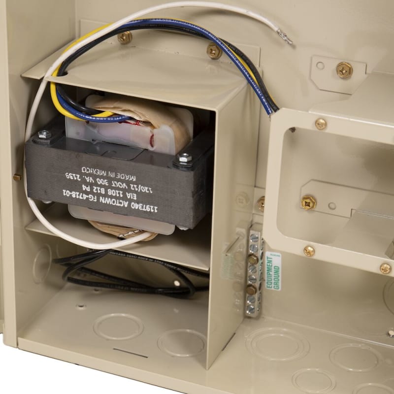 100 Amp Load Center With 8-Breaker Spaces and 300W Transformer