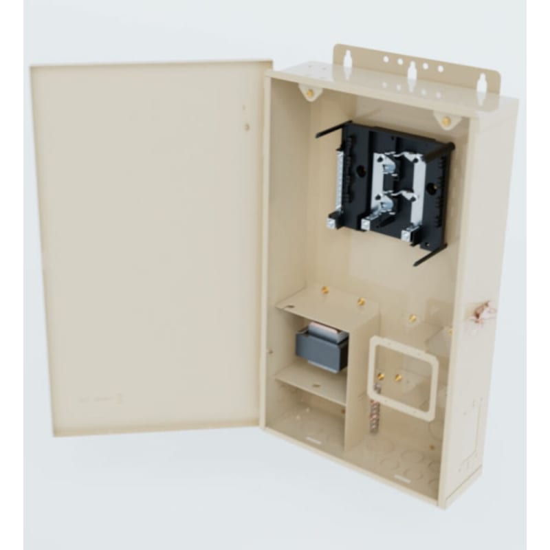 100 Amp Load Center With 8-Breaker Spaces and 300W Transformer