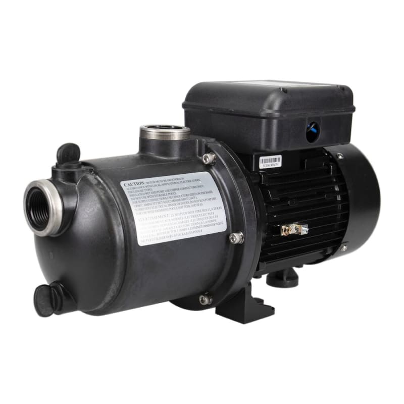 1.5 HP Booster Pump Multi-stage impeller technology, 230/115 VAC, 60 Hz
