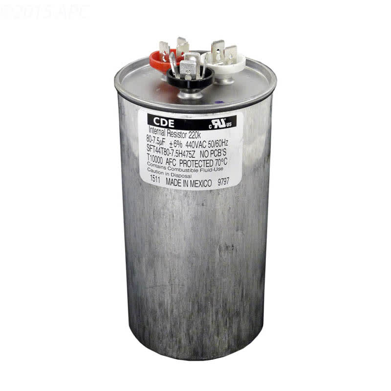 Pentair 473731Z Capacitor Replacement with Bracket Pentair 473731Z Capacitor Replacement with Bracket