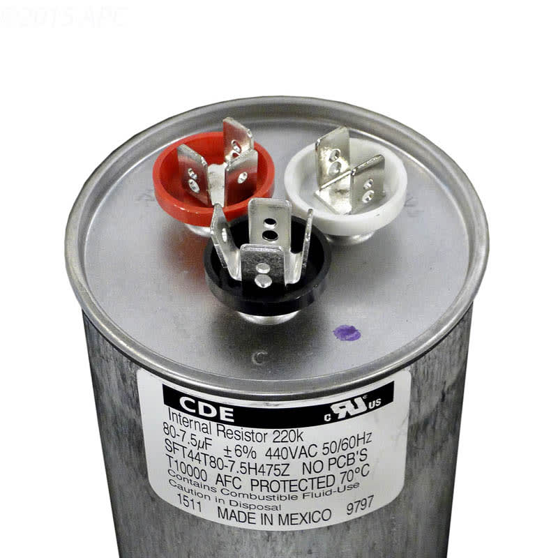 Pentair 473731Z Capacitor Replacement with Bracket Pentair 473731Z Capacitor Replacement with Bracket