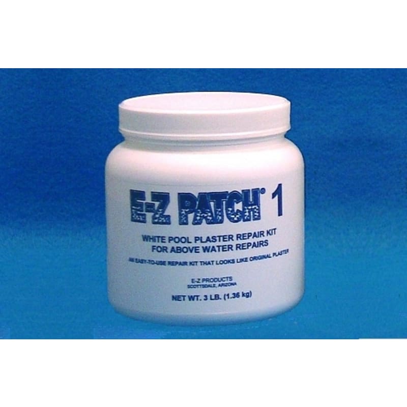 3 lb E-Z Patch 1 Pool Plaster Repair White