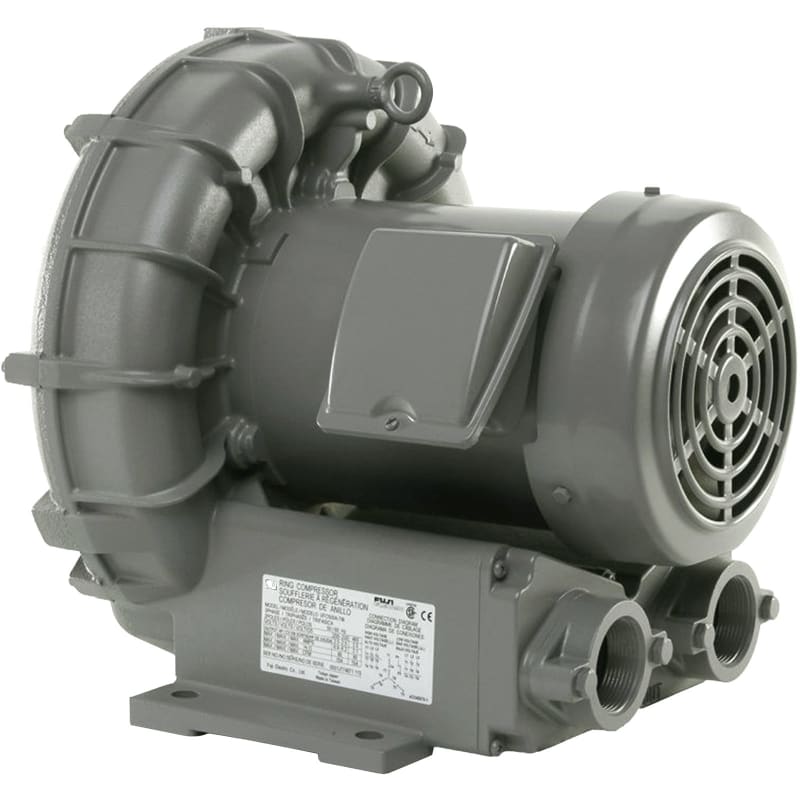 1HP TEFC Commercial Blower