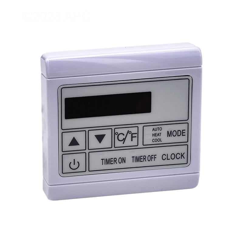 HP50A Heat Pump LCD controller