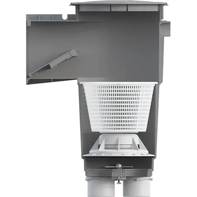 SkimMaster 2" x 2.5" Skimmer, White