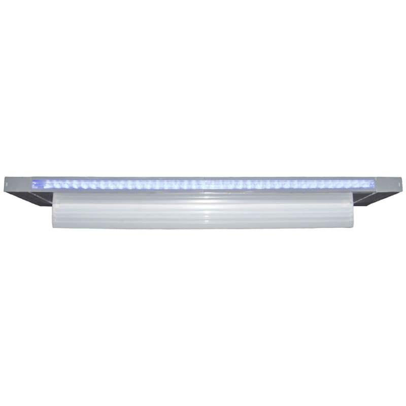 Brilliant Wonders 12" Gray LED Waterfall with Back Port and 100' Cord