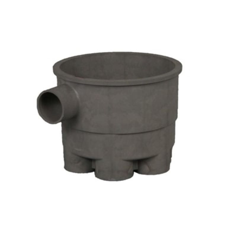 Lower Housing for 6-Port 2" Low Profile Valve