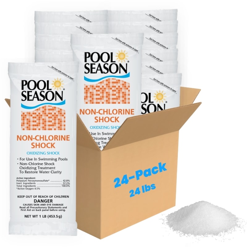 Non-Chlorine Shock, 1 lb Bag (24-Pack)