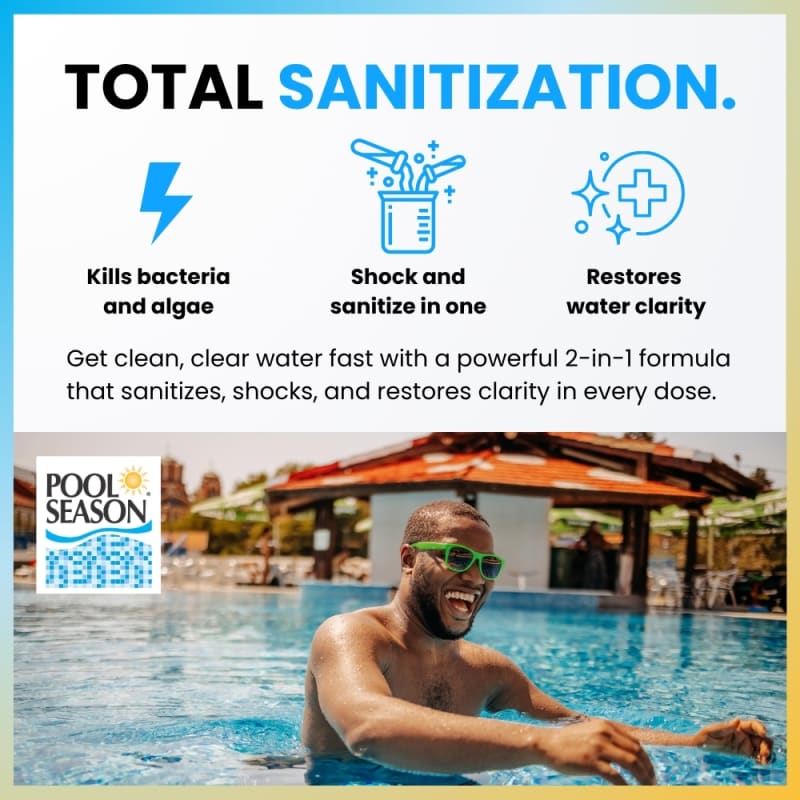 Di-Chlor Chlorinating Concentrate Granular Shock, 1 lb Bags (12 Pack)