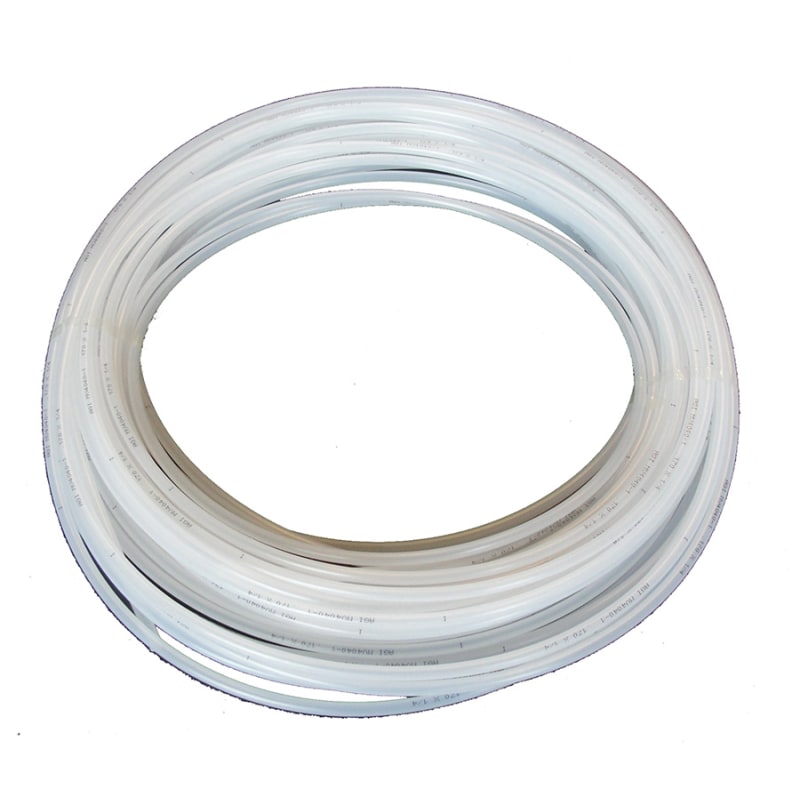 MV4040-1 Tubing; 0.17 Inch ID x 1/4 Inch OD x 100 ft Length, Polyethylene, Translucent