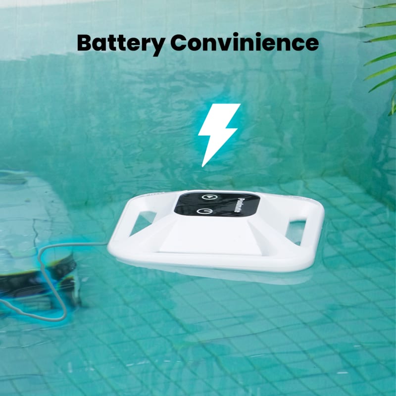 Hydro 4 Battery Powered Robot Pool Cleaner, with WiFi
