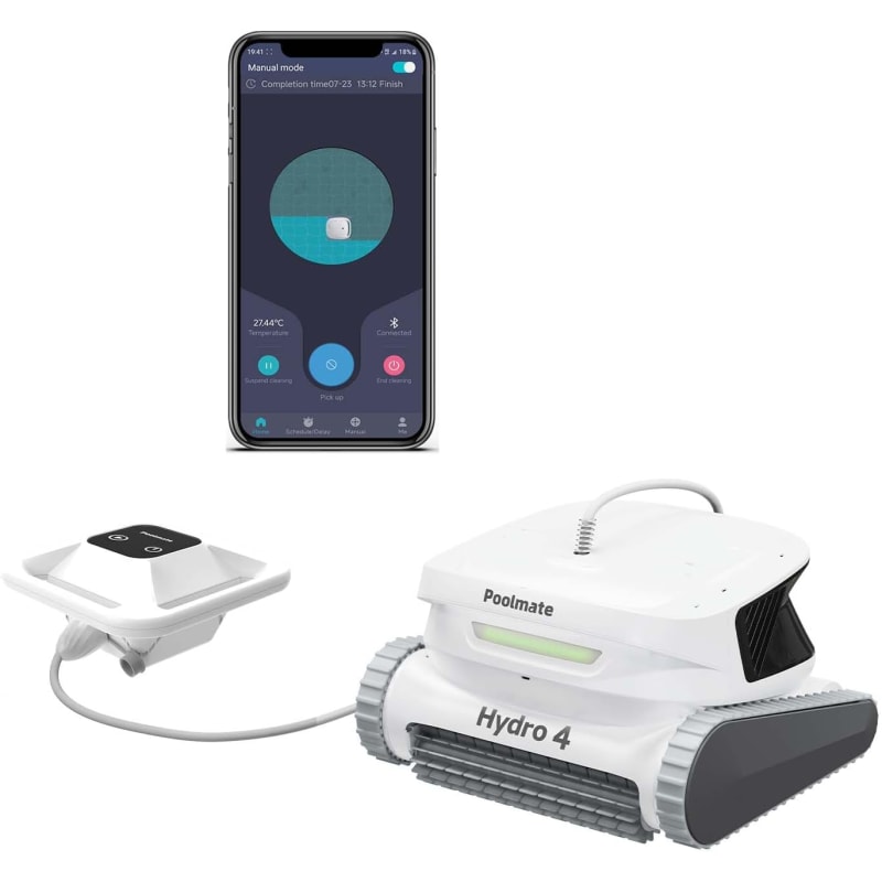 Hydro 4 Battery Powered Robot Pool Cleaner, with WiFi