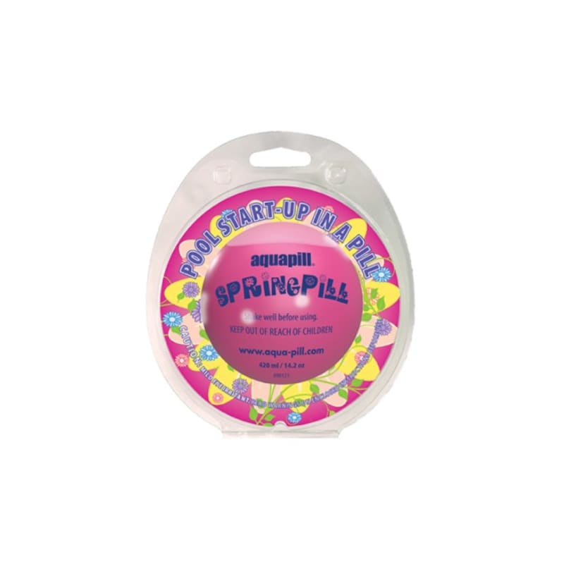 Spring Chemical Supply Kit, 15K Gallon Pools