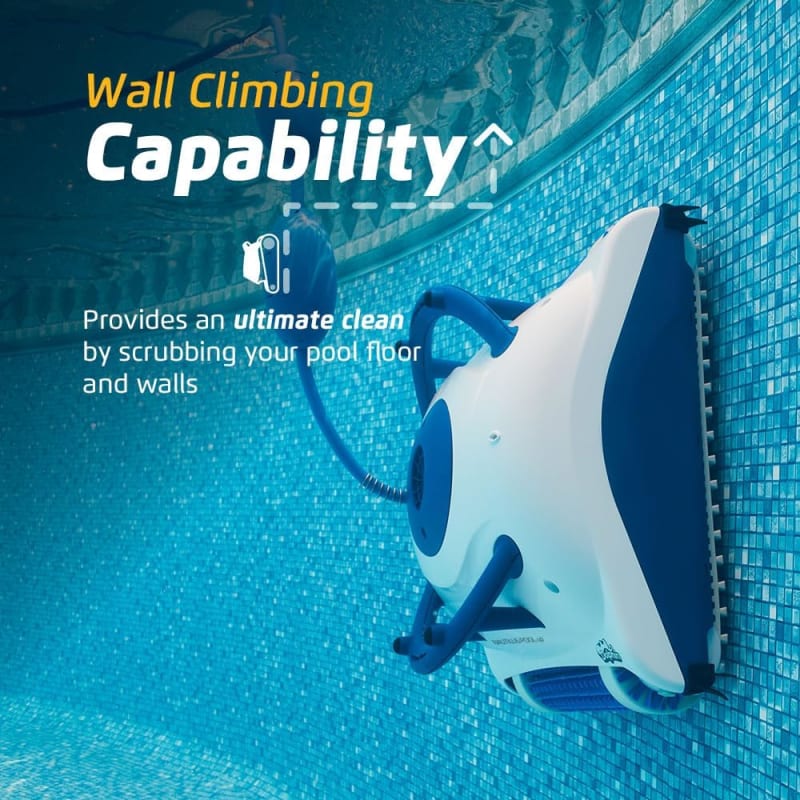 Dolphin Nautilus Pool Up In-Ground Robotic Pool Cleaner