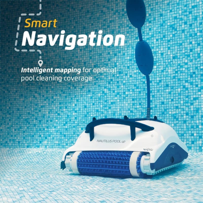 Dolphin Nautilus Pool Up In-Ground Robotic Pool Cleaner