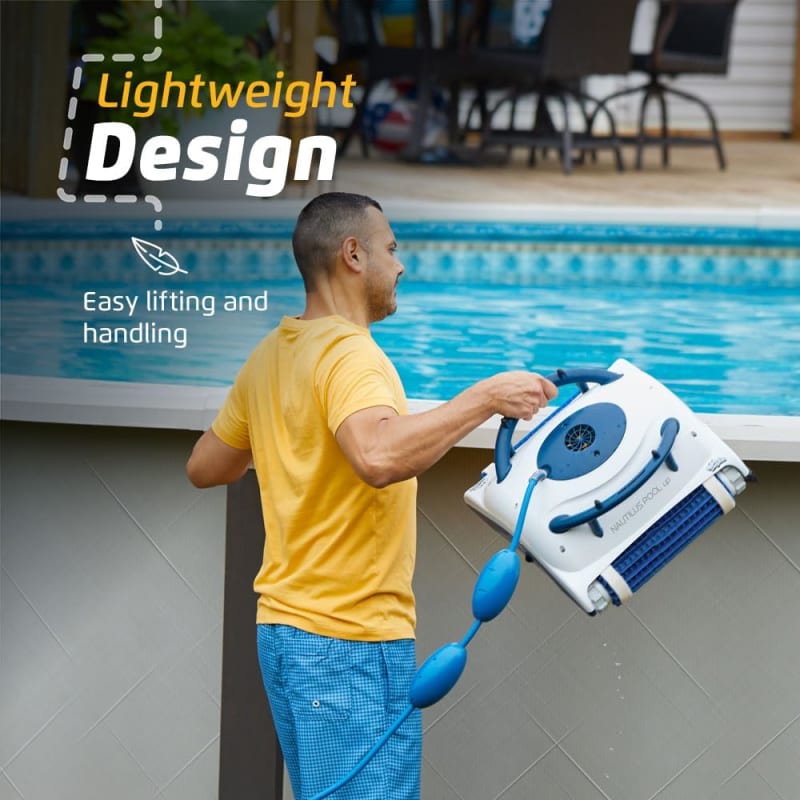 Dolphin Nautilus Pool Up In-Ground Robotic Pool Cleaner