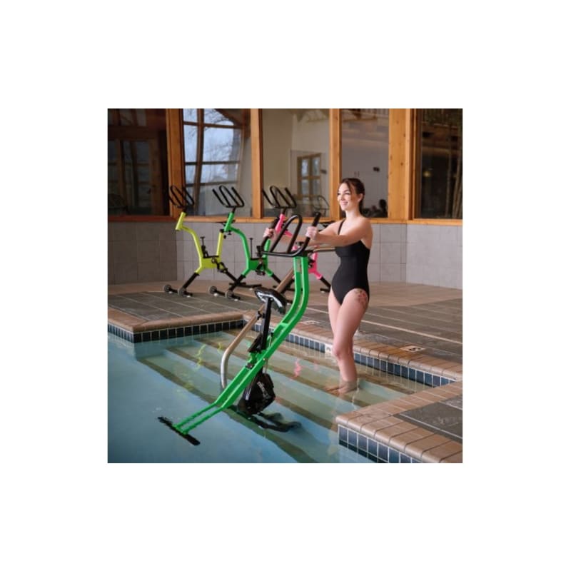 Green Tidalwave Aquatic Exercise Bike, F-TWPB-G