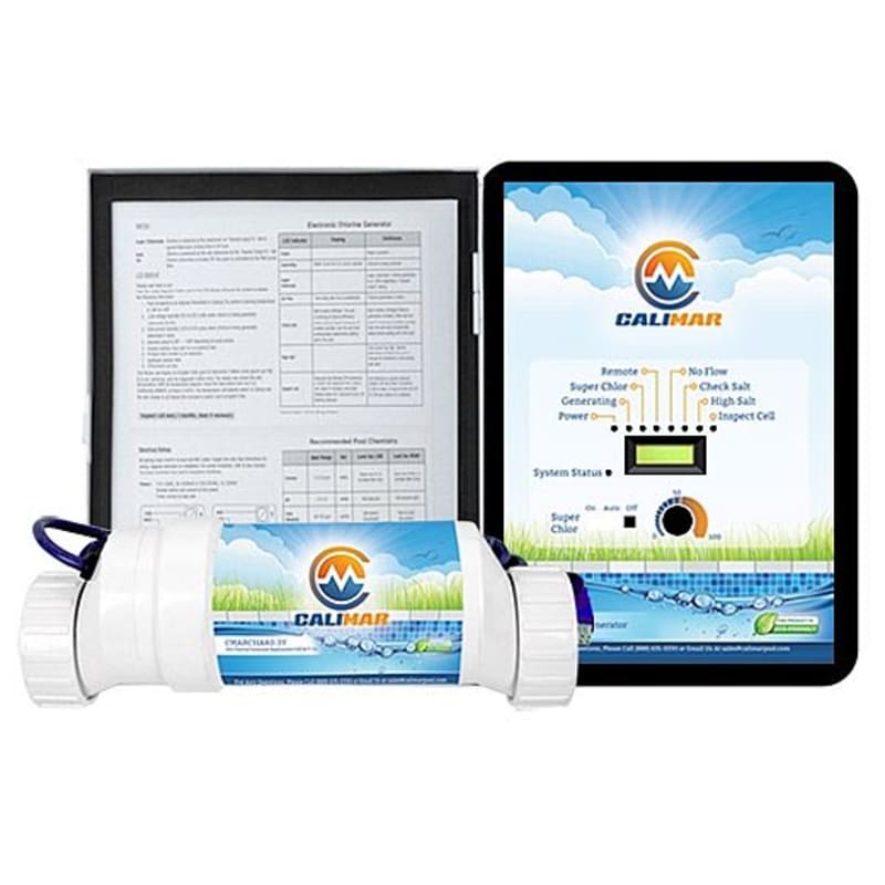 Salt Chlorinator for Inground Pools, Up to 25K Gallons, CMARSHA25-3Y