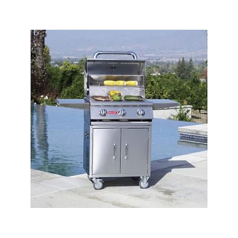 Steer BBQ Cart Natural Gas Burner
