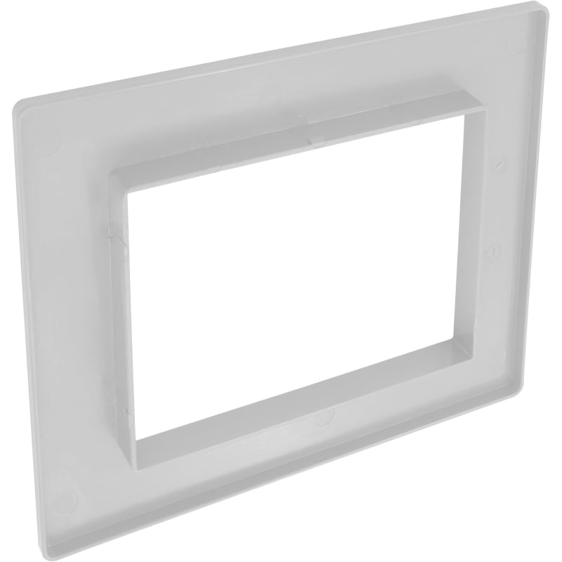 Snap-On Face Plate Cover for SP1084 Skimmers, White