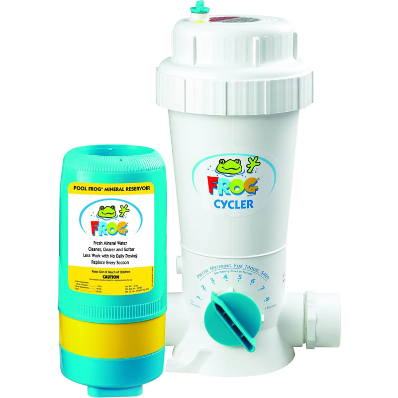 Model 5400 in-line system - up to 40,000 gallons.