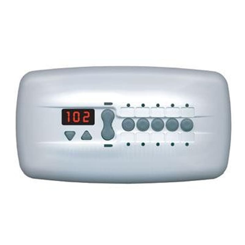 White EasyTouch iS10 10 Function Spa Side Remote with 150' Cord